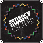 Sensory Aware certification badge