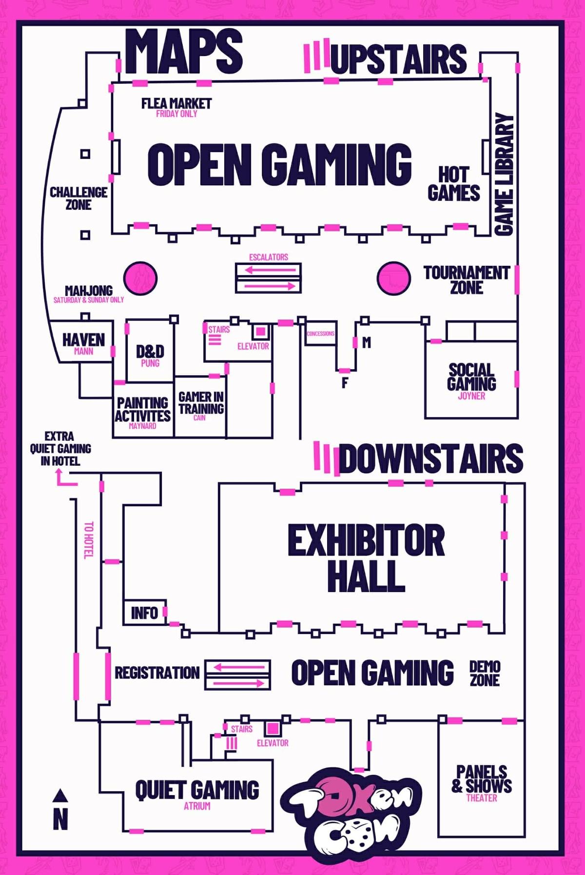 TokenCon 2026 venue map